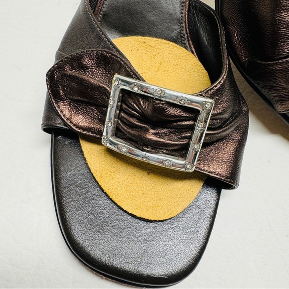 Brighton women’s open heels shoes size 7.5 - Picture 3 of 7